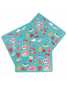 Ensemble de 3 feuilles... 2