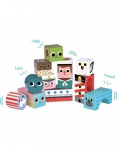 Cubes sonores de la mer