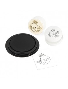 Janod Coffret 5 Tampons... 2