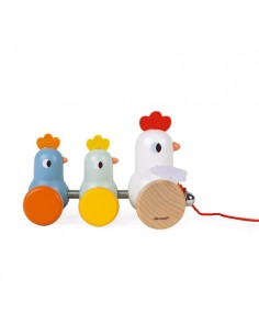 Poule et Poussins à promener 2