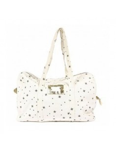 Sac Week End Manuel petit format Etoiles Grises