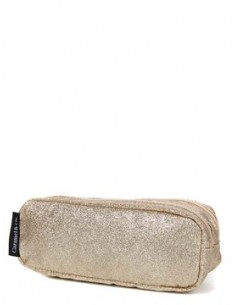 Trousse Double Or paillettes