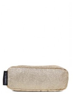 Trousse Double Or paillettes 2