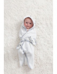 SORTIE DE BAIN BEBE twinkle Aden et Anais