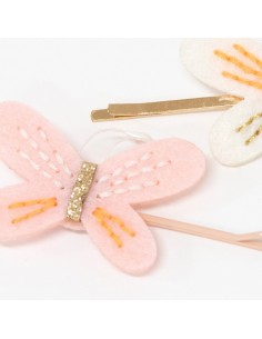 Pinces à cheveux papillon 2