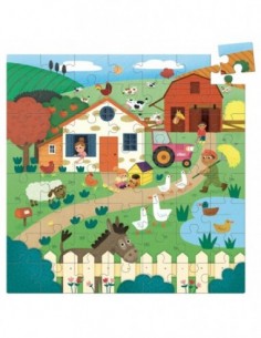 Puzzle Ferme 56 pcs
