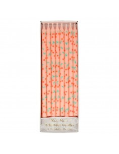 Pack de 16 bougies motifs...