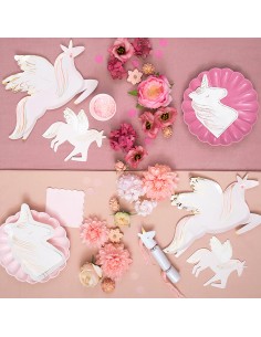 8 assiettes découpées... 2