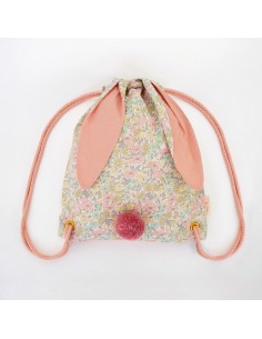 Sac à dos Floral Lapin
