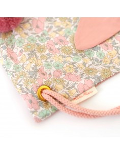Sac à dos Floral Lapin 2