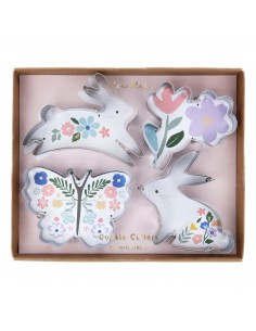 Set de 4 emporte-pièces