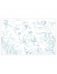 Poster à colorier avec... 2