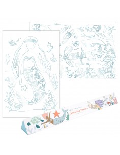 Poster à colorier avec...