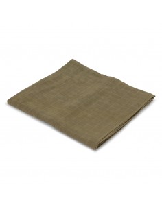 Grand lange en mousseline...