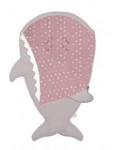 Sac Requin Gris intérieur Rose Nuage 2