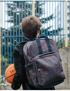 Grand Sac à dos Skatepark 2