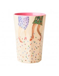 Grand gobelet en mélamine...