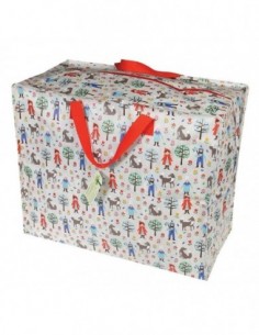 Sac de rangement motif Chaperon Rouge