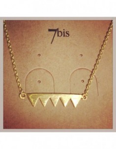 CL 5 mini Triangles doré 7Bis