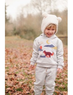 Bonnet Doudou Crème