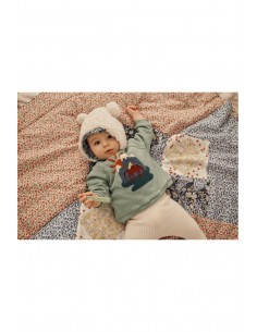 Bonnet Doudou Crème 2