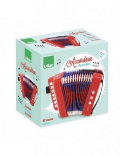 Accordéon rouge