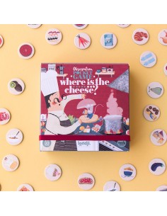 Where is the cheese Pocket?