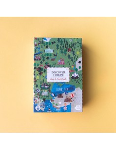 Discover Europe puzzle 2