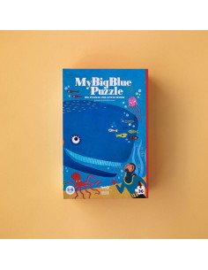 Londji My big blue puzzle... 2