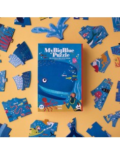 Londji My big blue puzzle...