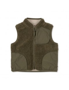 Gilet Teddy Kalamata
