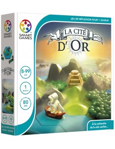Smart Games La cité d\'or...