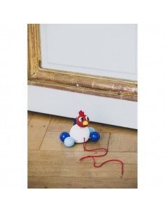 Coq à promener Elysée... 2