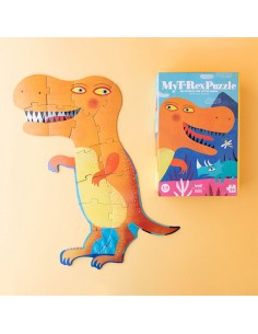 My T-Rex puzzle