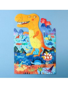 My T-Rex puzzle 2
