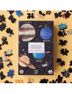 Discover the planets puzzle