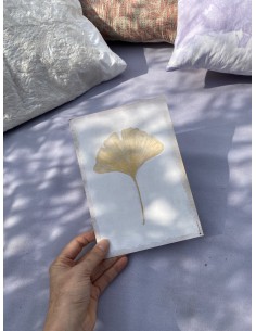 Affiche A5 "Gingko"