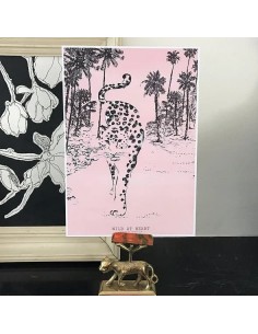 Affiche A5 "Wild At Heart"