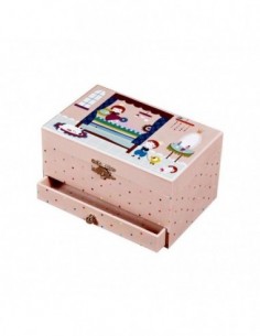 Boîte à bijoux musicale...