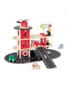 Caserne de Pompiers Bolid 2