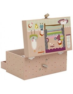 Boîte à bijoux musicale... 2