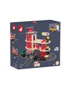 Caserne de Pompiers Bolid