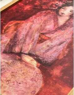 Affiche 30*40cm "Fleurs... 2