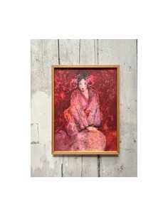 Affiche 30*40cm "Fleurs...