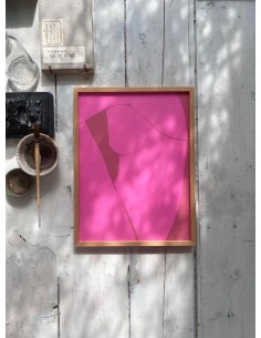 Tinystories Rouge 30*40...