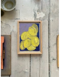 Affiche A4 "Citron" à l'Indigo