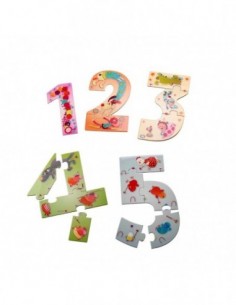 123 puzzle des chiffres