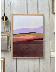 Affiche 30*40cm "Coral &...