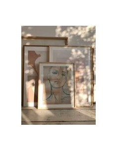 Affiche 50*70cm  "Blue Eyes"