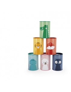 Chamboule-Tout Animaux 2